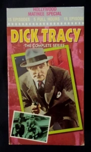 Dick Tracy The Complete Series VHS, 2 Bandset 1991 Burbank Video - Bild 1 von 3