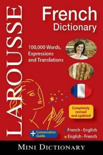 Larousse Mini Dictionary French-English/English-French by Larousse (2012, Trade - Image 1 of 1
