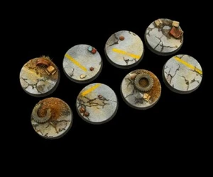 Micro Art Studio 32mm HighwayBases (4) Brandneu B04820 Wargaming Bases  - Bild 1 von 1