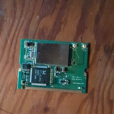 Tarjeta inalámbrica interna PCI Gateway Laptop con conexiones de antena dual  Foto 1 de 2