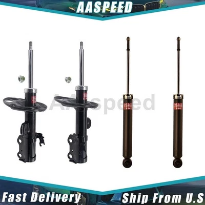 Amortiguadores y puntales delanteros traseros KYB para Toyota Prius V 2012 2013 2014 2015 2016 Foto 1 de 4