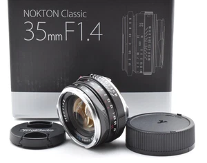 [Quasi Nuovo] Voigtlander NOKTON Classic 35mm F/1.4 II SC VM dal GIAPPONE #2791A - Foto 1 di 12