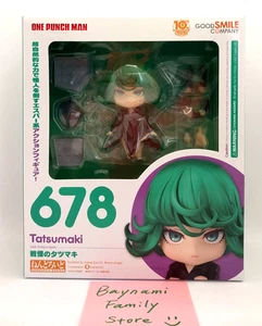 Authentic Nendoroid 678 Tatsumaki One Punch Man Good Smile Co. Figur US Verkäufer - Bild 1 von 6