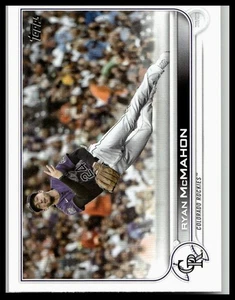 2022 Topps #132 Ryan McMahon Colorado Rockies - Foto 1 di 2
