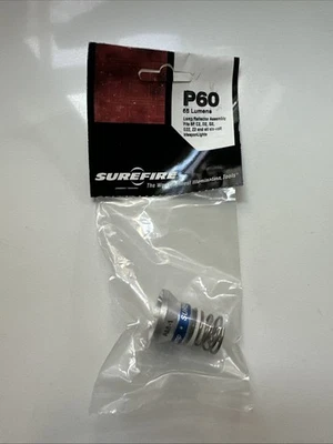 SureFire P60 Lamp/Reflector Assembly Light 65 Lumens G2, 6P, D2, C2, Z2, M2 - Image 1 of 3