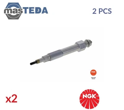 91904 ENGINE GLOW PLUGS NGK 2PCS FOR NISSAN PRIMERA,SUNNY III,ALMERA I 2L - Image 1 of 4