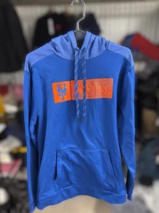 New York METS Original MLB Merchandise Fleece gefütterter Hoodie Sweatshirt Herren - Bild 1 von 3