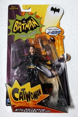 Figura de acción Mattel Batman Classic TV SERIES CATWOMAN Foto 1 de 2
