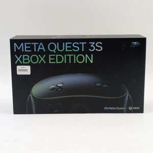 Meta Quest 3S Xbox Edition VR Headset 128GB | Black/Green | SK-1001143-01 - Picture 1 of 4