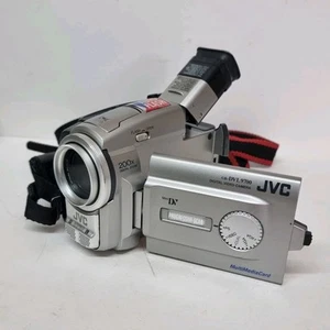 JVC GR-DVL9700 Mini DV Camcorder Handycam Digital Video Camera With Charger Bag - Picture 1 of 24