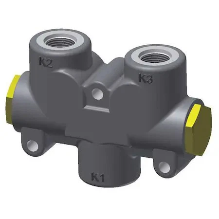 Divisor de flujo hidráulico Parker Gresen Pdc-12-50, 1-1/16"-12 pulgadas Foto 1 de 1