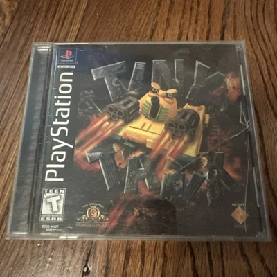 Tiny Tank (Sony PlayStation 1, 1999 PS1) Black Label Complete, Tested  - Image 1 of 3