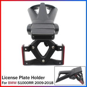Rear Fender License Plate Holder Frame Bracket Mudguard For BMW S1000RR 09-18 - Bild 1 von 14
