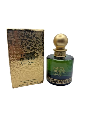 Jessica Simpson's Fancy Nights парфюмированная вода - редкая, новая в коробке! Big 3,4 унции - Изображение 1 из 4