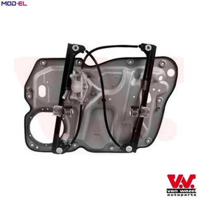 WINDOW REGULATOR 5856263 FOR VW BSX/BLX/BLY/BVY/BVZ/BLR/AXW 2.0L CFHC/BMM 2.0L - Image 1 of 4