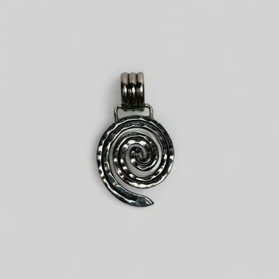ATI Sterling 925 Silver Swirl Pendant - Image 1 of 4