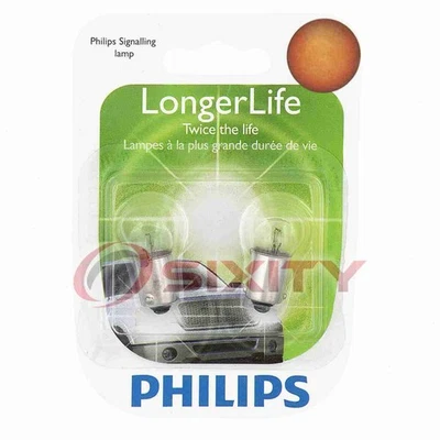 Philips High Beam Indicator Light Bulb for Jeep CJ5 CJ7 DJ5 Scrambler ou - Image 1 of 4