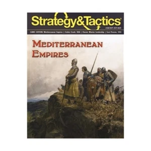 Decision G Strategy & T #330 w/Mediterranean Empires - Struggle for th Mag VG+ - Picture 1 of 2