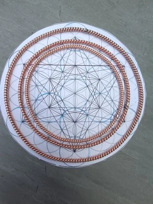 Tensor Ring Holy Trinity Set, Full Cubit/sacred/ Lost/ Empowerment/healing - Image 1 of 4