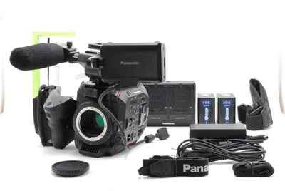 Great Value!!! [MINT+++] Panasonic AU-EVA1 Canon EF-Mount Cinema Camera 5.7K JPN - Image 1 of 4