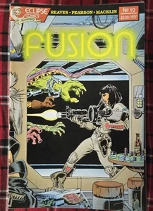 FUSION Issue #10 Eclipse Comics Vintage - Picture 1 of 1