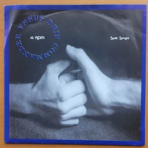DRIP - Last Go / COMMANDER VENUS - Bow To The Prom King - Blue vinyl - Picture 1 of 6
