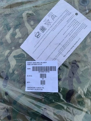NEW British Army MTP Basha Sheet - Image 1 of 2