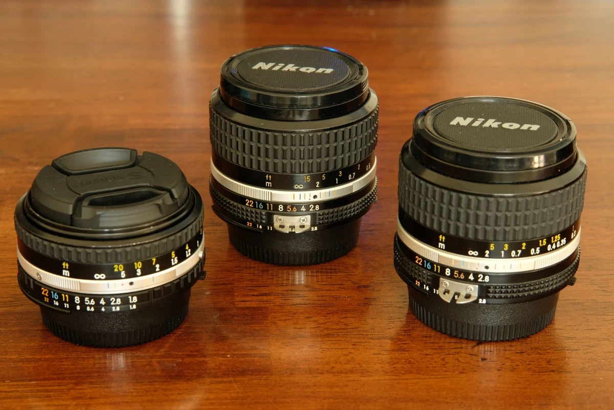 Nikon AI-S f/2.8 Camera Lenses 24mm Focal for sale | eBay