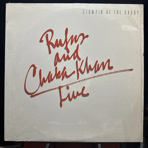 Rufus / Live Stompin At The Savoy LP Warner 23679 + Shrink CRC - Bild 1 von 8