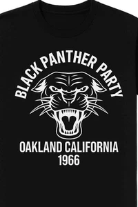 Black Panther Party Oakland Ca 1966 Power t-shirt Protest Revolution - Picture 1 of 1