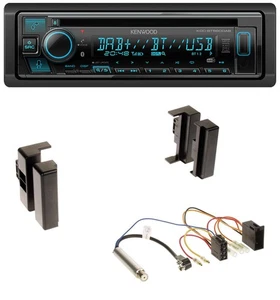 Kenwood Bluetooth DAB CD MP3 USB Autoradio für Audi A4 B5 bis 99 A6 C4 bis 97 A8 - Bild 1 von 7