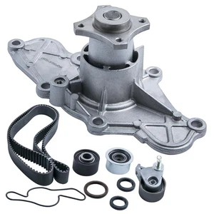 Timing Belt Kit & Water Pump For 95-02 Mazda 626 MX6 Millenia Ford Probe 2.5 KL - Picture 1 of 12