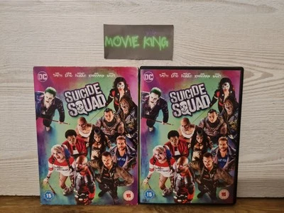 Suicide Squad (DVD, 2016) Will Smith {DC Action Movie} [Region 2] [UK] - Image 1 of 4