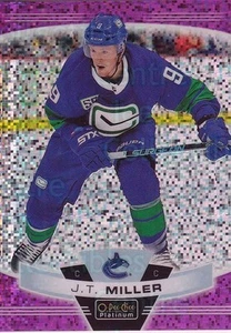 2019-20 O-Pee-Chee Platinum Violet Pixels #55 JT Miller - Picture 1 of 1