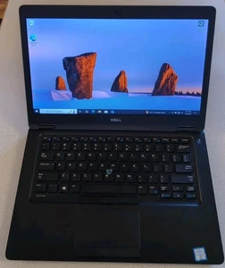 Dell Latitude 5480 14'' Laptop, 500GB HDD, Core i5-6300U @ 2,4GHz, 16GB RAM - Bild 1 von 7