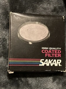 Sakar 52mm Coated Filter UV Protection *New - Picture 1 of 2
