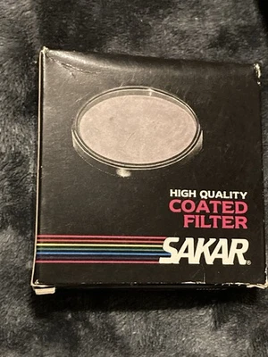 Sakar 52mm Coated Filter UV Protection *New - Image 1 of 2