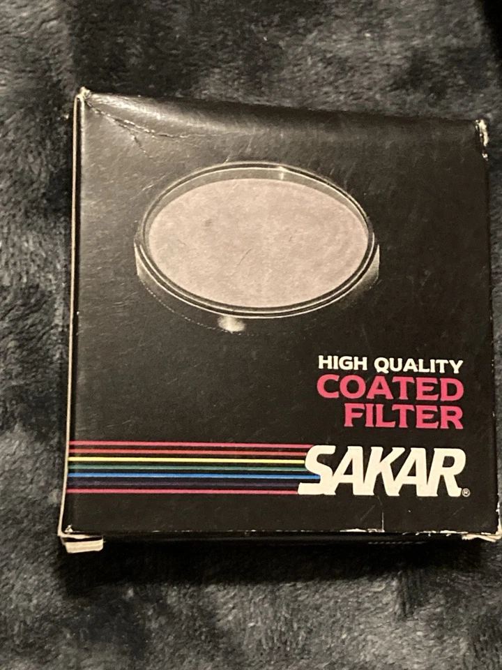 Sakar 52mm Coated Filter UV Protection *New - Image 1 of 2