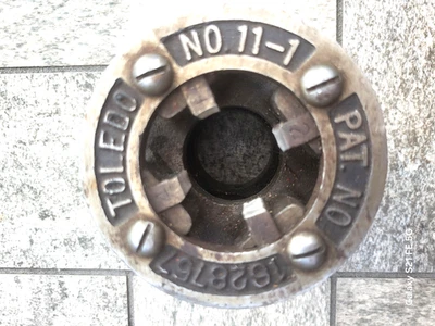 Toledo Pipe Threader Die No. 11-1  1628757 - Image 1 of 4