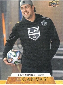 2020 -21 UD CANVAS #C39 ANZE KOPITAR - Bild 1 von 1