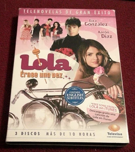 Lola...Erase Una Vez RARE 3 DVD set Telenovelas de Gran Exito, Eiza Gonzalez - Picture 1 of 1