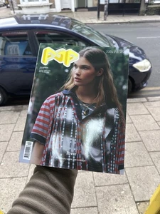 POP MAGAZINE ISSUE 53 AUTUMN 2025 RIVER COVER POSITIVITY BIBLE AMELIA MIA CHARLI - Picture 1 of 2