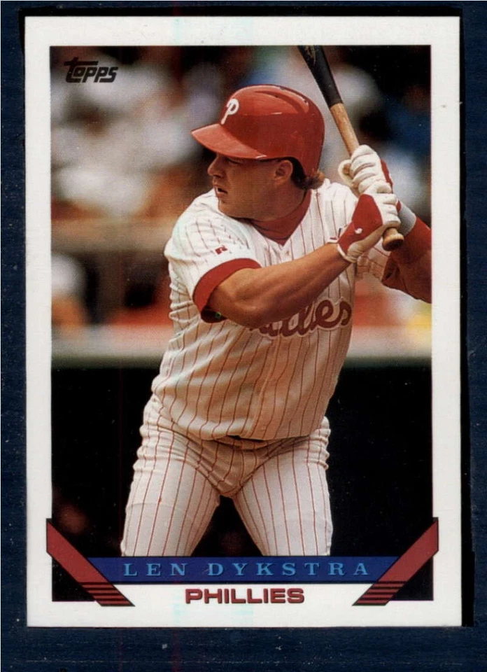 1993 Topps MLB Baseball Trading Cards With Rookies Pick From List 676-825 - Image 1 of 1