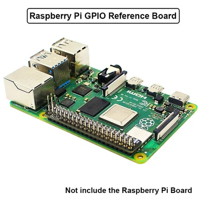 GPIO Erweiterungsplatine Referenzboard 2x20 Pin Markierung Raspberry Pi - Bild 1 von 4