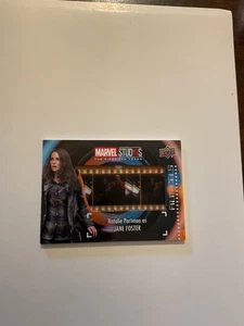 2019 Marvel The First Ten Years Film Cels Cel Portman Jane Foster - Picture 1 of 2