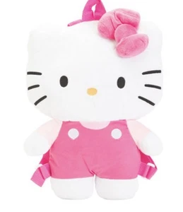 Hello Kitty Soft Plush Doll Backpack New With Tags And In Original Sealed Bag - Picture 1 of 4