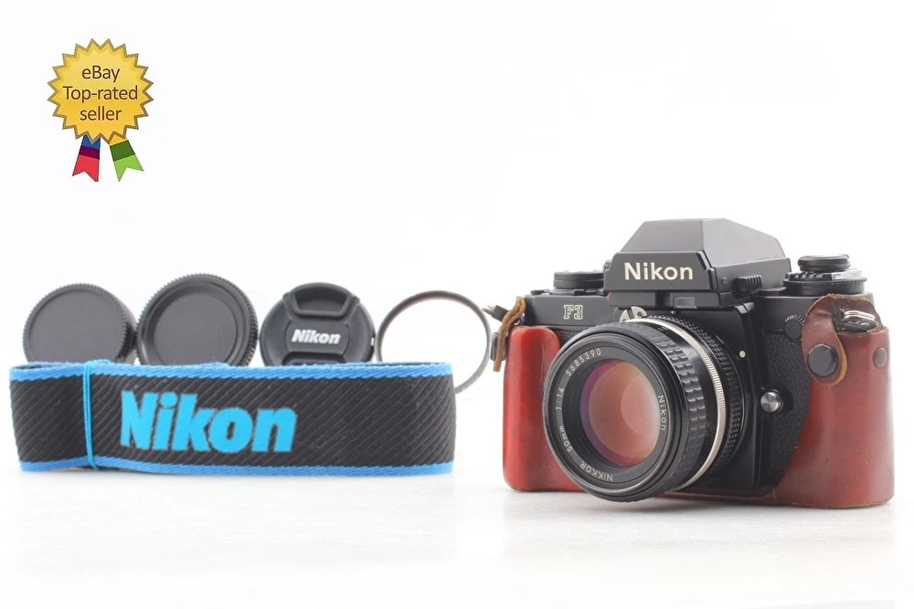 Nikon F3 Film Cameras for sale | eBay