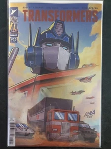 Transformers #25 Foil Variant I I Image 2025 VF/NM Comic Book - Bild 1 von 1