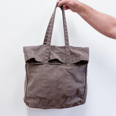 MAKR Leather Goods - FOLD WEEKENDER - Algodón Reciclado Brezo - BOLSO DE HOMBRO Foto 1 de 4