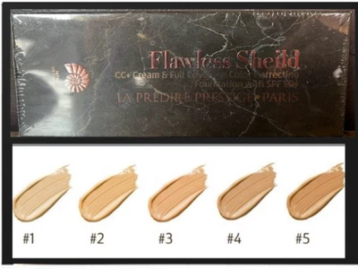NIB PREDIRE Prestige Paris Flawless Cream Full Coverage correcting Foundation #5 - Image 1 of 4